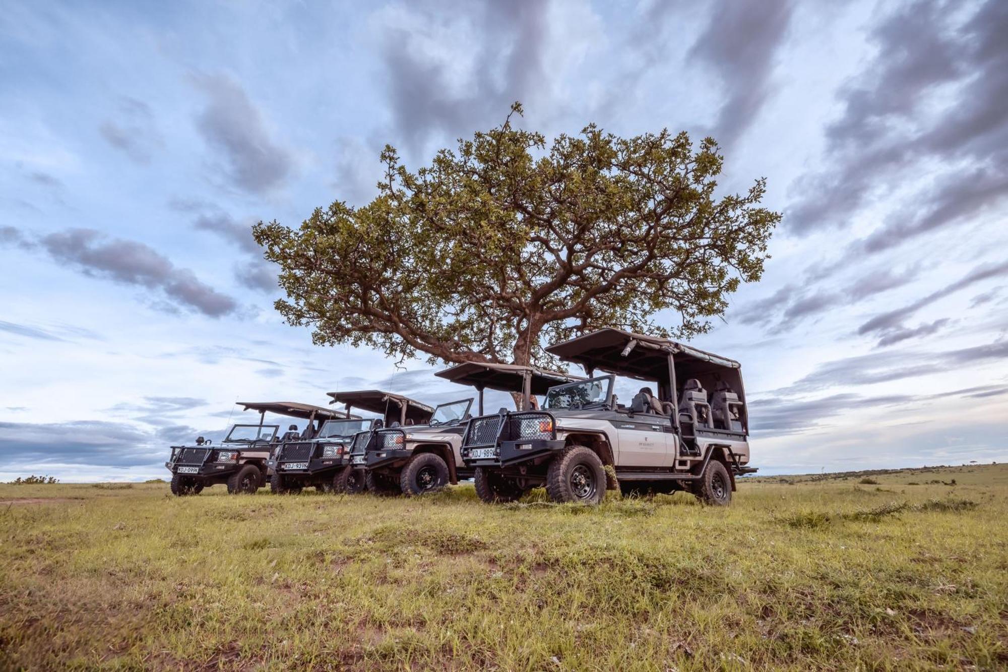 Jw Marriott Masai Mara Lodge 마사이마라 외부 사진